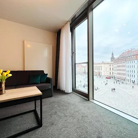 Einzigartiges Panoramaapartment An Der Frauenkirche Dresden Exterior photo