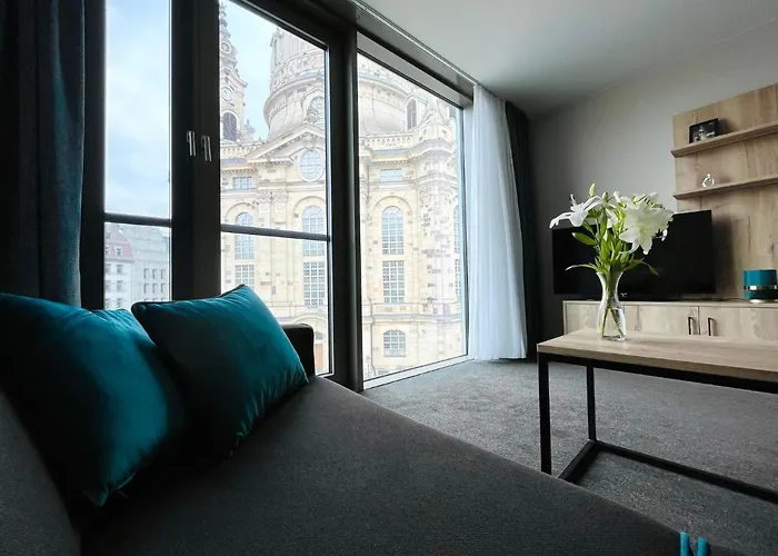 Einzigartiges Panoramaapartment An Der Frauenkirche