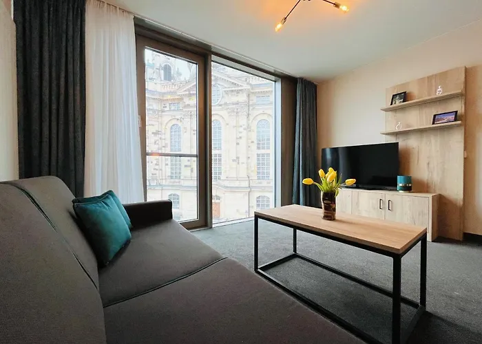 Einzigartiges Panoramaapartment An Der Frauenkirche