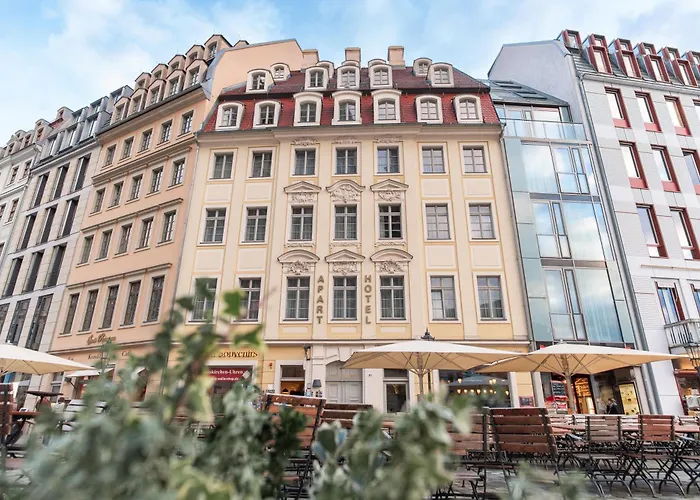 Einzigartiges Panoramaapartment An Der Frauenkirche