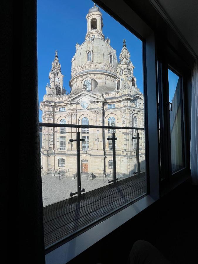 Апартаменты Einzigartiges Panoramaapartment An Der Frauenkirche