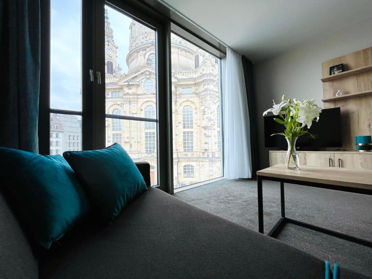 Апартаменты Einzigartiges Panoramaapartment An Der Frauenkirche *
