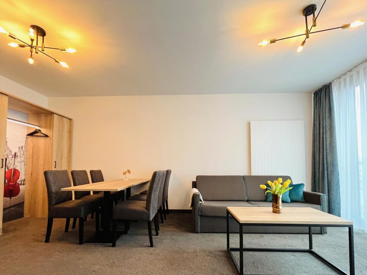 Апартаменты Einzigartiges Panoramaapartment An Der Frauenkirche