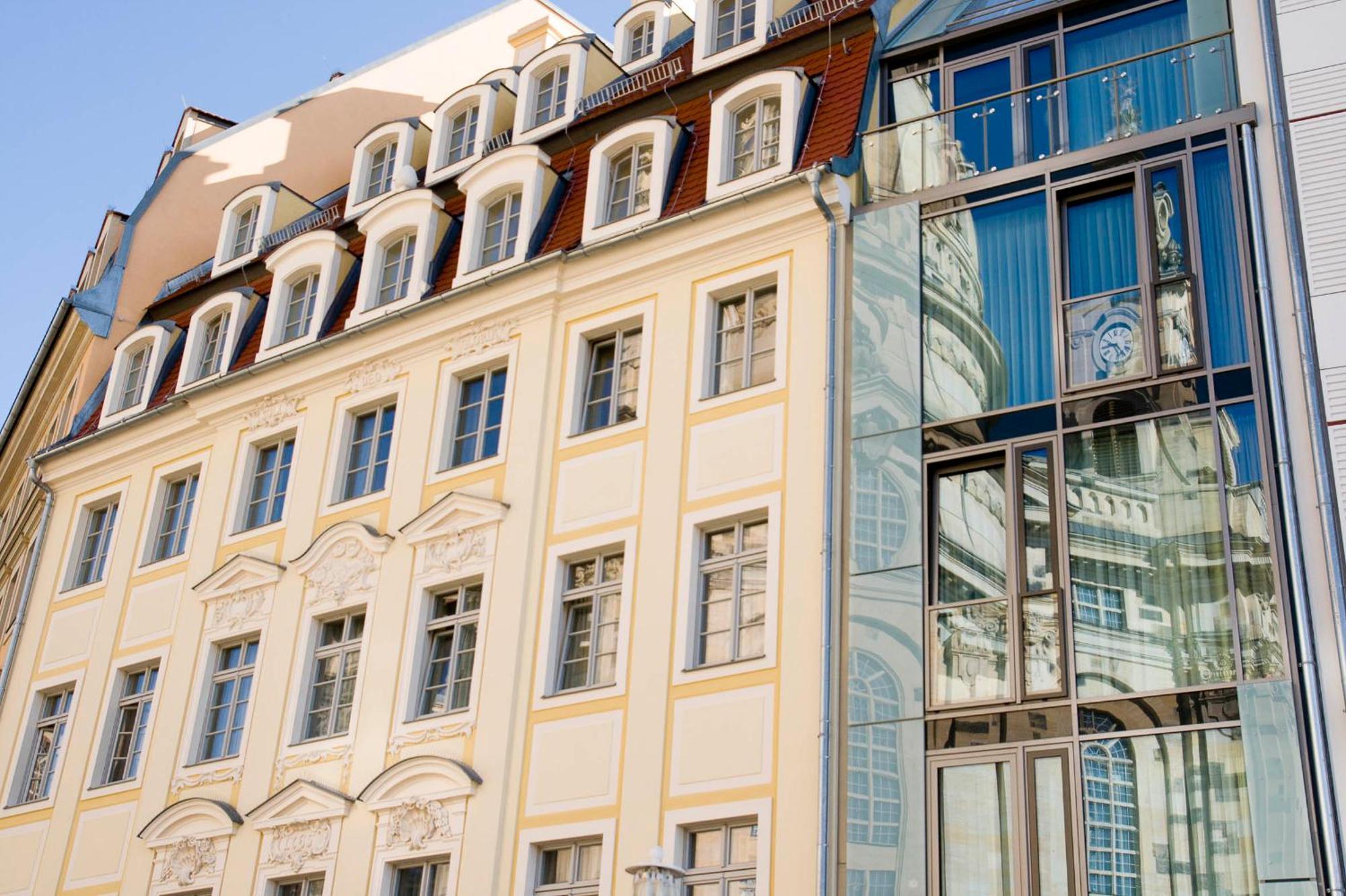 Апартаменты Einzigartiges Panoramaapartment An Der Frauenkirche *
