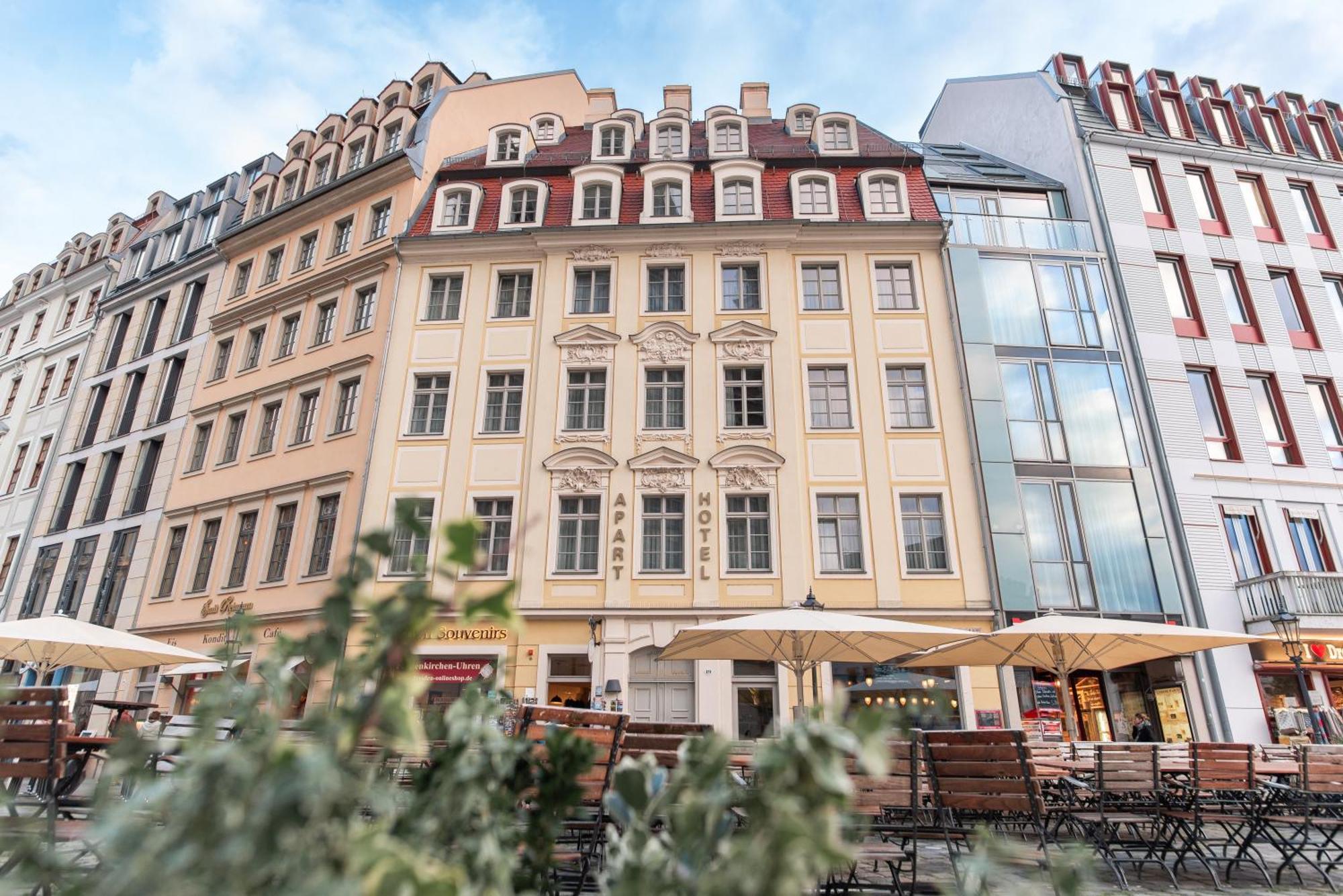 Einzigartiges Panoramaapartment An Der Frauenkirche Апартаменты Дрезден